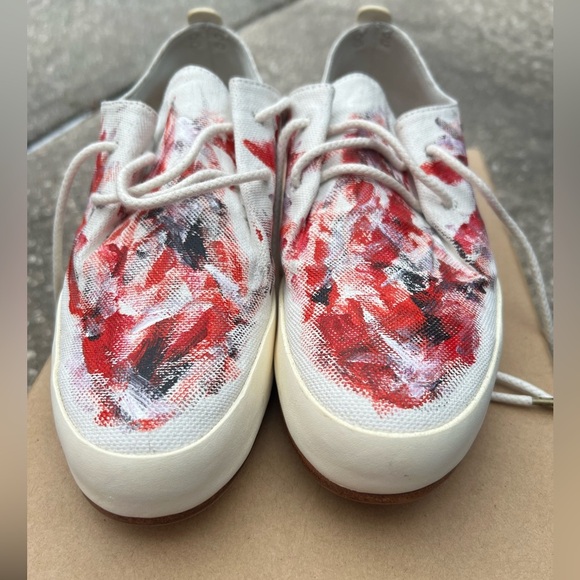 FEIT x Toogood The Artist Shoe Hand-painted - RARE 2/3 - size EU 38 (US 8) NWT - Picture 4 of 7